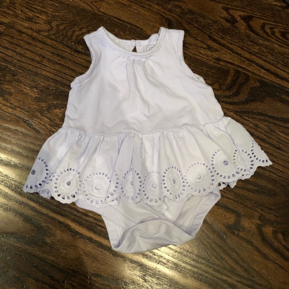 Baby GAP dress purple
